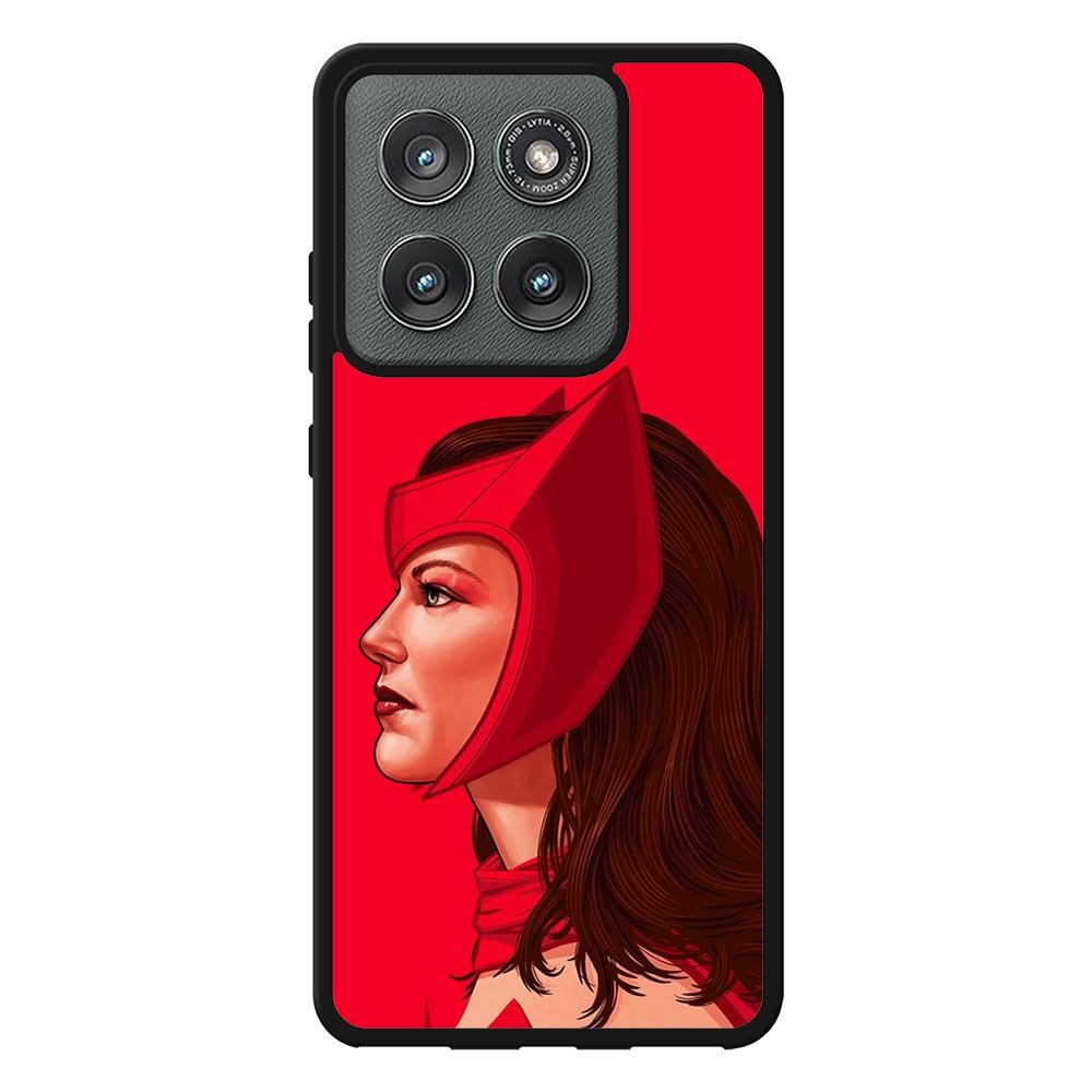 Superhero Series Scarlet Witch Motorola Moto Edge 2025 Case QC7847