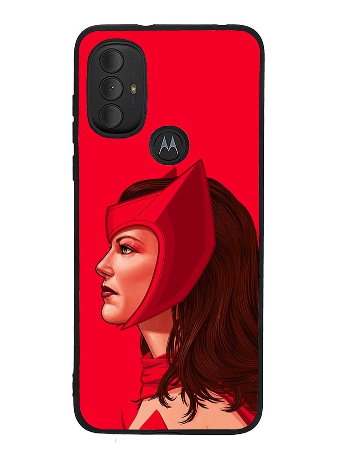 Superhero Series Scarlet Witch Motorola Moto G Pure 2021 , Moto G Power 2022 Case OV7847