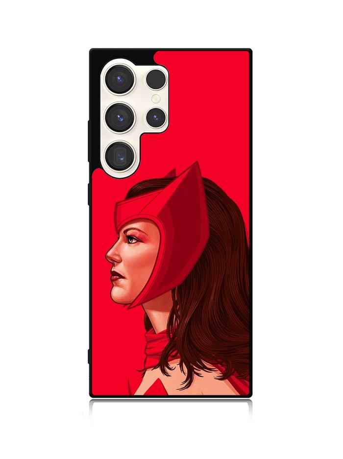 Superhero Series Scarlet Witch Samsung Galaxy S25 Ultra 5G Case QC7847