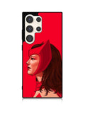 Superhero Series Scarlet Witch Samsung Galaxy S25 Ultra 5G Case QC7847