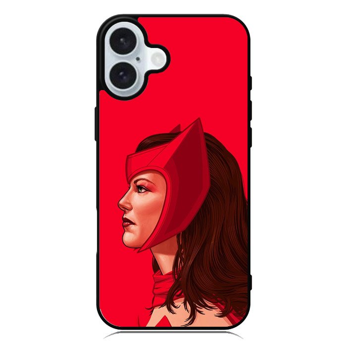 Superhero Series Scarlet Witch iPhone 16 Plus Case QC7847