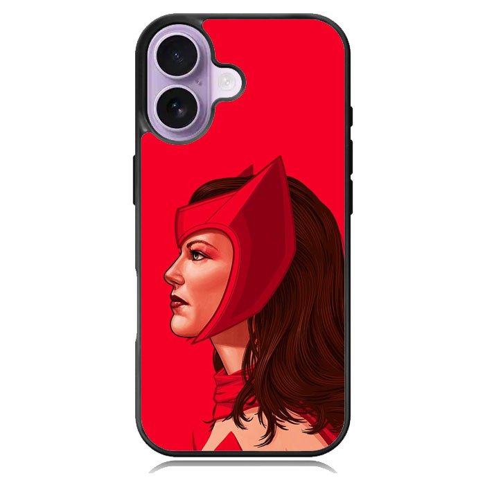 Superhero Series Scarlet Witch iPhone 17 Case OV7847