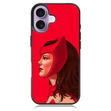 Superhero Series Scarlet Witch iPhone 17 Case OV7847