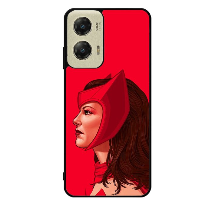 Superhero Series Scarlet Witch Motorola Moto G Stylus 5G 2024 Case OV7847