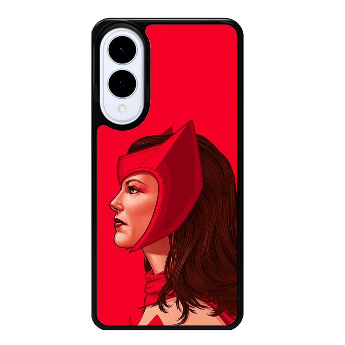 Superhero Series Scarlet Witch Samsung Galaxy S25 Edge 5G Case OV7847