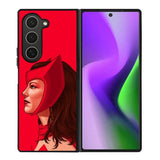 Superhero Series Scarlet Witch Samsung Galaxy Z Fold 6 5G 2024 Case OV7847