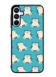 snorlax pattern Samsung Galaxy A35 5G Case OV7865