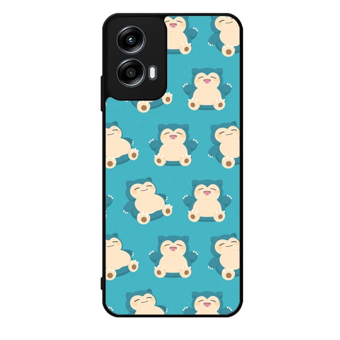snorlax pattern Motorola Moto G Play 2024 Case OV7865