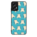 snorlax pattern Motorola Moto G Play 2024 Case OV7865