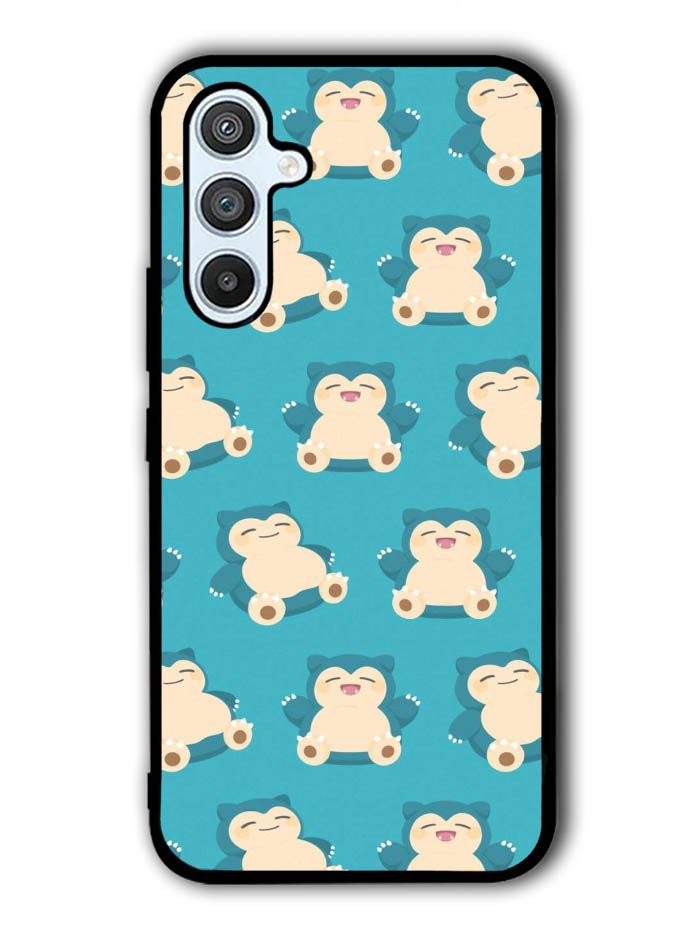 snorlax pattern Samsung Galaxy A14 5G Case QC7865
