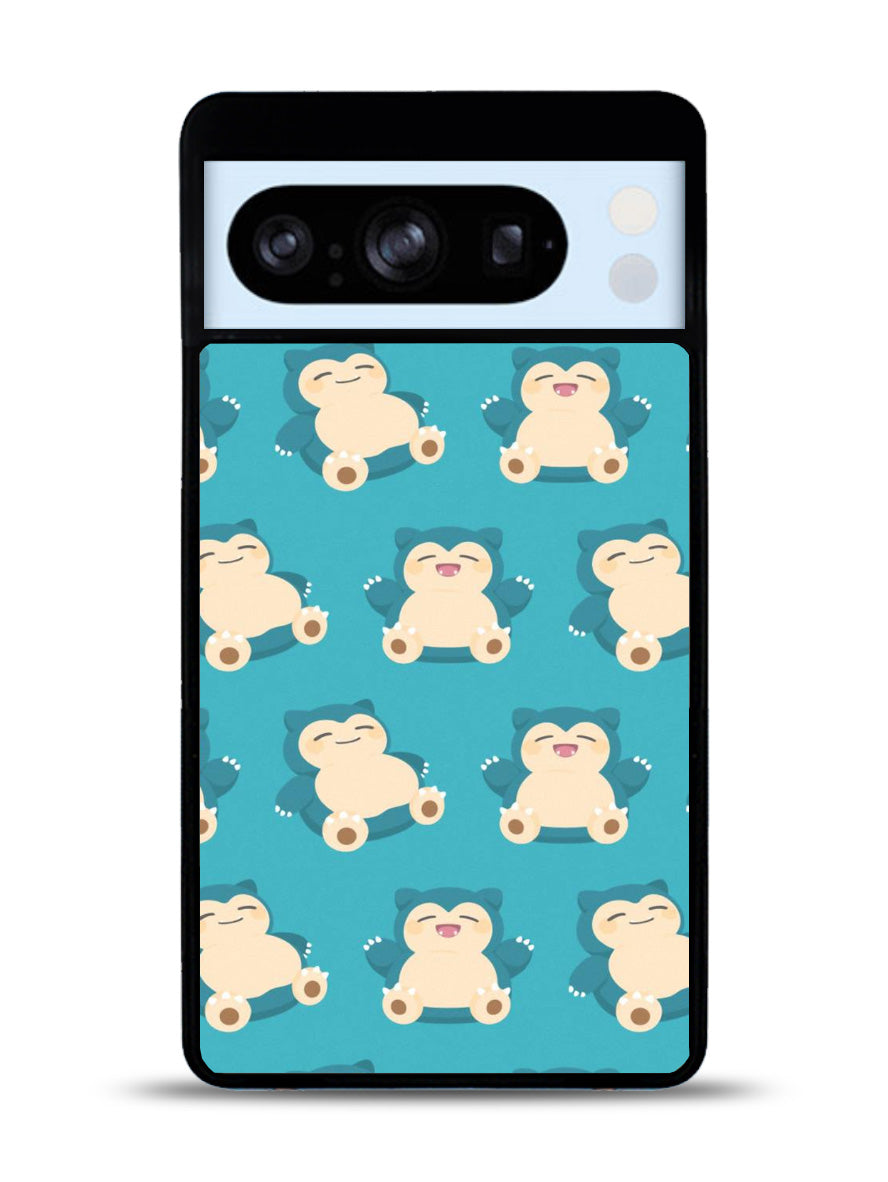 snorlax pattern Google Pixel 8 Pro Case QC7865