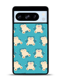 snorlax pattern Google Pixel 8 Pro Case QC7865