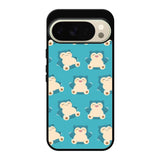 snorlax pattern Google Pixel 10 Pro XL Case QC7865