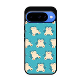 snorlax pattern Google Pixel 10 Case QC7865