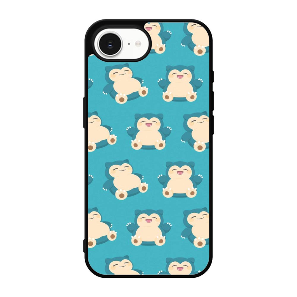 snorlax pattern iPhone 17e Case QC7865
