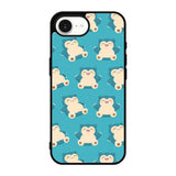 snorlax pattern iPhone 17e Case QC7865