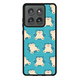 snorlax pattern Motorola Moto Edge 2025 Case QC7865
