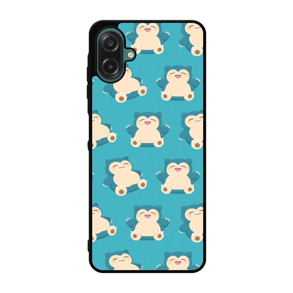 snorlax pattern Samsung Galaxy A07 Case QC7865