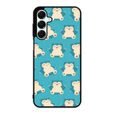 snorlax pattern Samsung Galaxy A16 Case OV7865