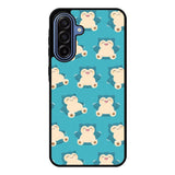 snorlax pattern Samsung Galaxy A17 Case QC7865