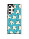 snorlax pattern Samsung Galaxy S25 Ultra 5G Case QC7865
