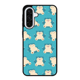 snorlax pattern Samsung Galaxy A56 5G Case RC7865