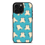 snorlax pattern iPhone 16 Pro Max Case OV7865