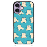 snorlax pattern iPhone 17 Case OV7865