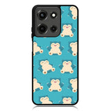 snorlax pattern Motorola Moto G 5G 2025 Case OV7865