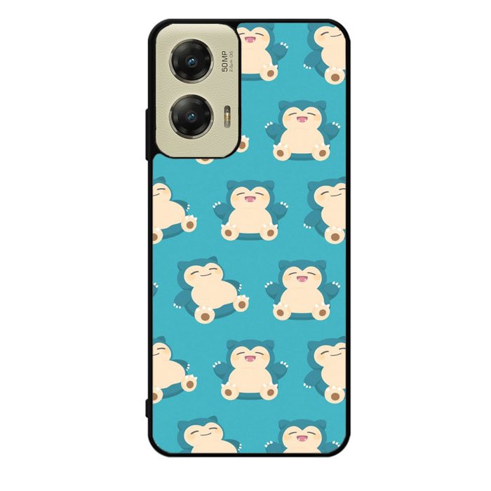 snorlax pattern Motorola Moto G Stylus 5G 2024 Case OV7865