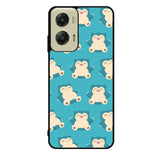 snorlax pattern Motorola Moto G Stylus 5G 2024 Case OV7865