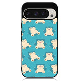 snorlax pattern Google Pixel 9 Pro XL Case OV7865