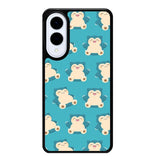 snorlax pattern Samsung Galaxy S25 Edge 5G Case OV7865