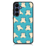 snorlax pattern Samsung Galaxy S25 FE Case OV7865