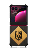 vegas golden knights logo Motorola Moto Razr Plus 2023 , Moto Razr+ 2023 Case