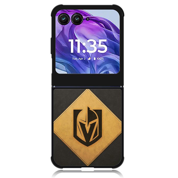 vegas golden knights logo Motorola Moto Razr Plus 2024 , Moto Razr+ 2024 Case