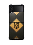 vegas golden knights logo Samsung Galaxy Z Flip 4 5G 2022 Case