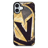 vegas golden knights iPhone 16 Case QC7753