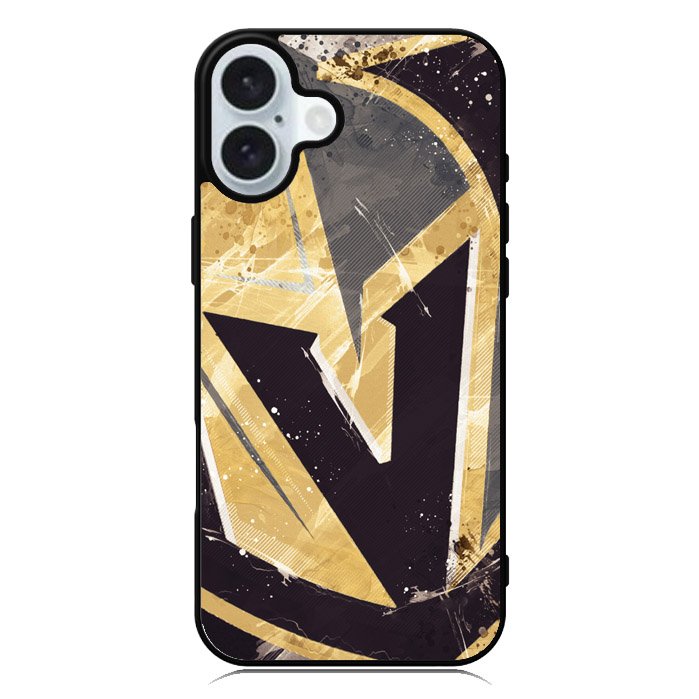 vegas golden knights iPhone 16 Plus Case QC7753