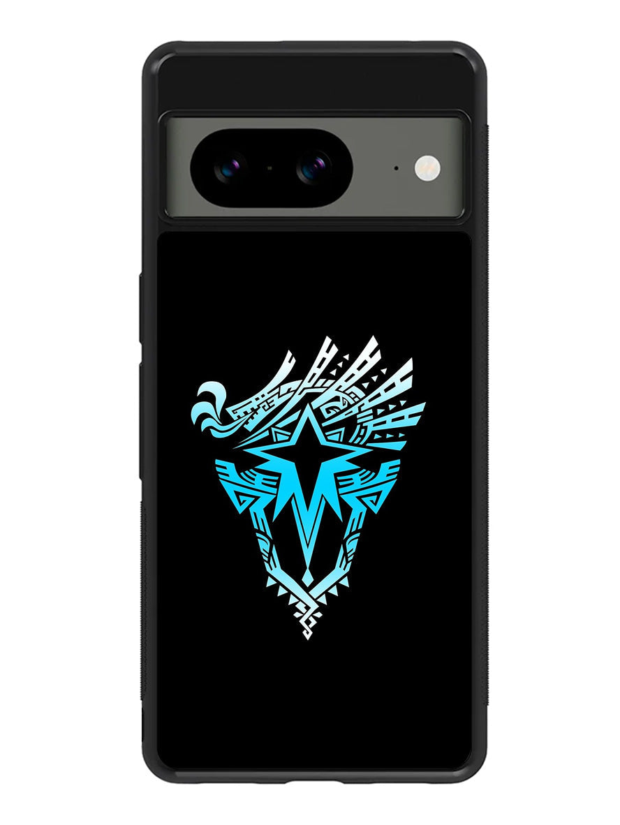Monster Hunter World Logo Google Pixel 8 Case QC8081