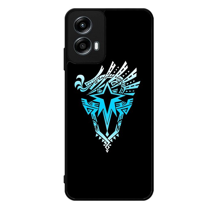 Monster Hunter World Logo Motorola Moto G Play 2024 Case OV8081