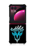Monster Hunter World Logo Motorola Moto Razr Plus 2023 , Moto Razr+ 2023 Case OV8081