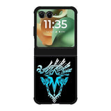 Monster Hunter World Logo Motorola Moto RAZR 2025 Case OV8081