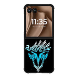 Monster Hunter World Logo Motorola Moto RAZR Plus 2025 Case OV8081