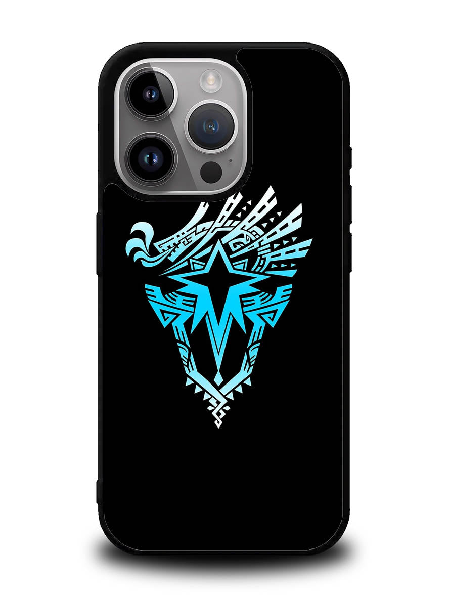 Monster Hunter World Logo iPhone 16 Pro Max Case QC8081