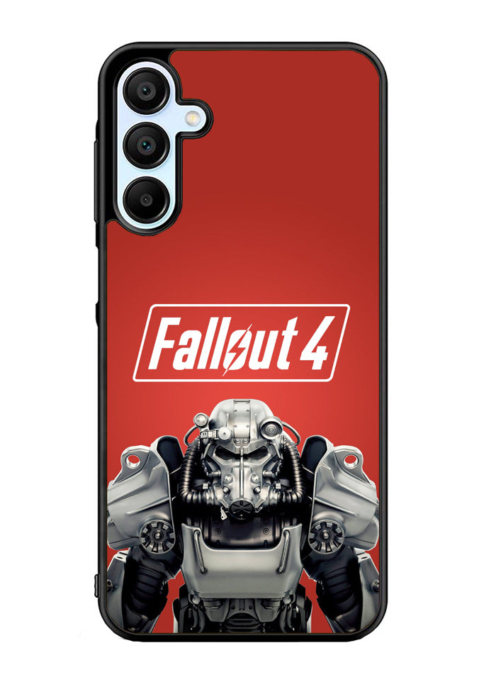 Fallout 4 Robot Samsung Galaxy A35 5G Case OV8348