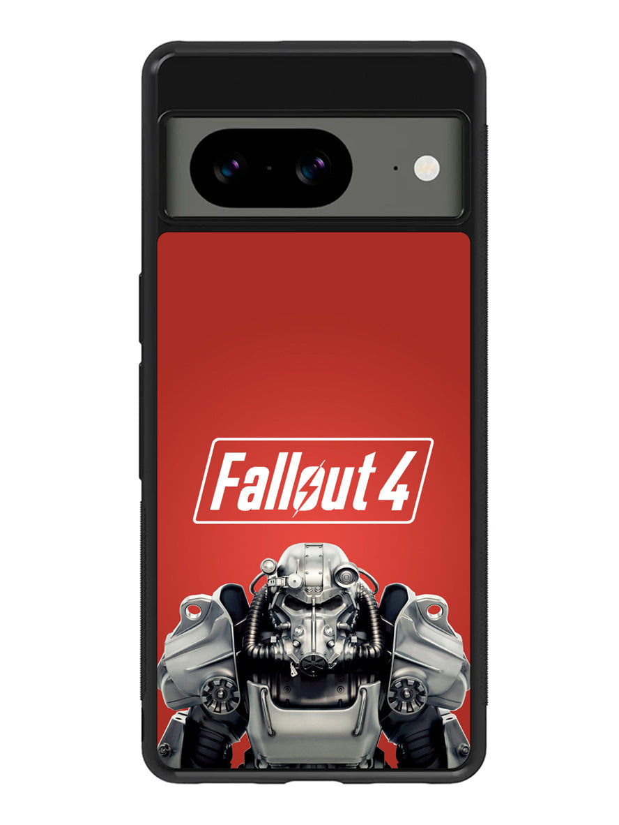 Fallout 4 Robot Google Pixel 8A Case QC8348
