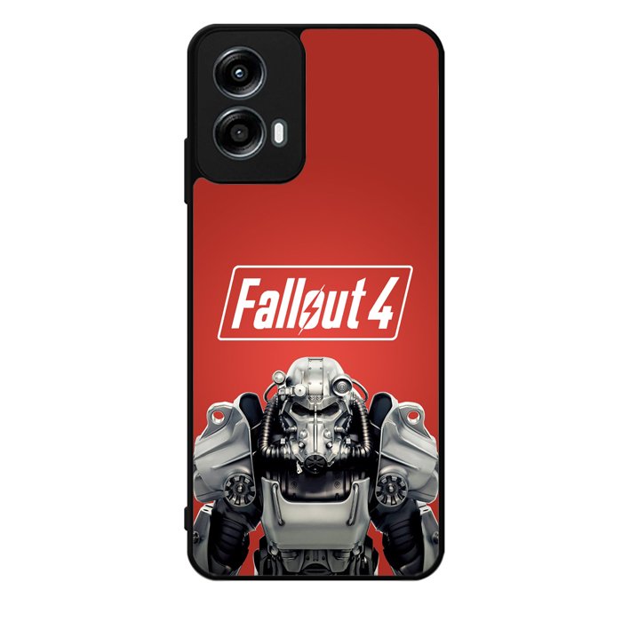 Fallout 4 Robot Motorola Moto G Play 2024 Case OV8348