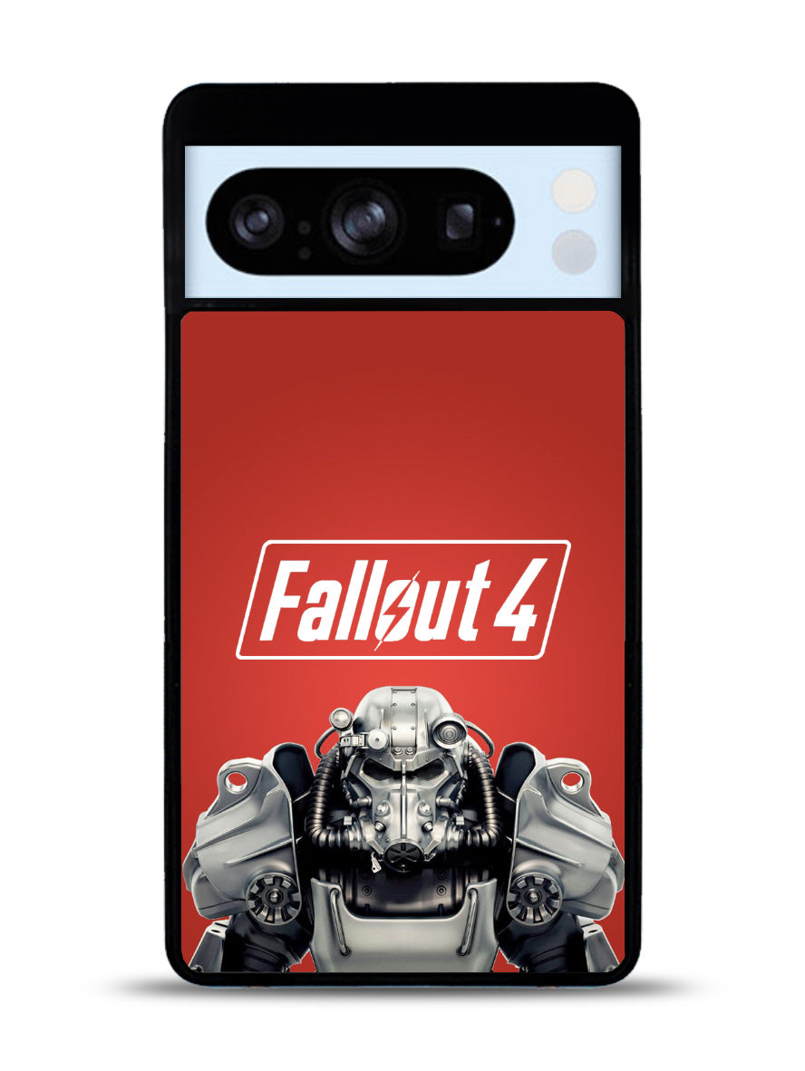 Fallout 4 Robot Google Pixel 8 Pro Case QC8348