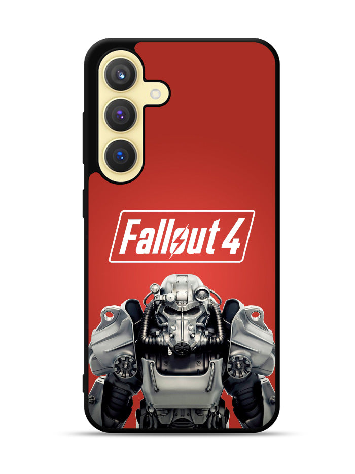 Fallout 4 Robot Samsung Galaxy S25 Plus 5G , Samsung Galaxy S25+ 5G Case OV8348